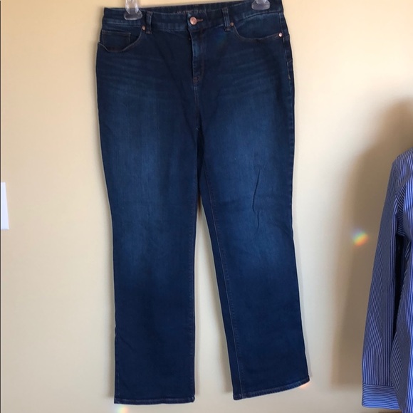 chicos straight leg jeans